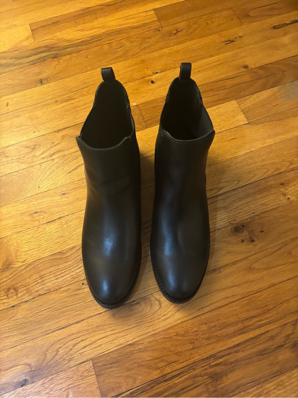 Thursday Classic Black Women's Chelsea Ankle Boots